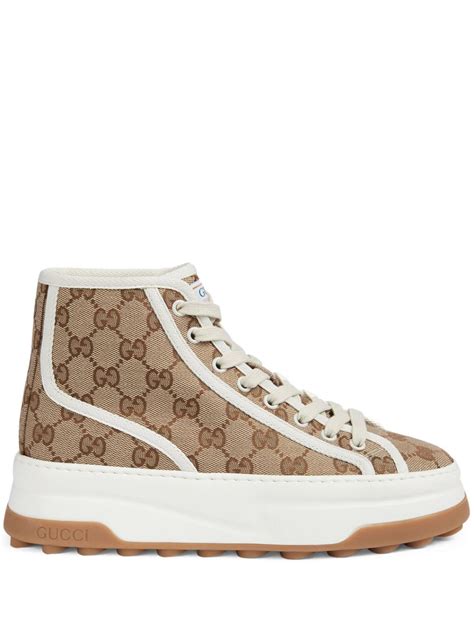 buy new gucci gg high tops|gucci signature high top sneaker.